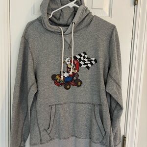 Abercrombie & Fitch Gray Mario Hoodie
